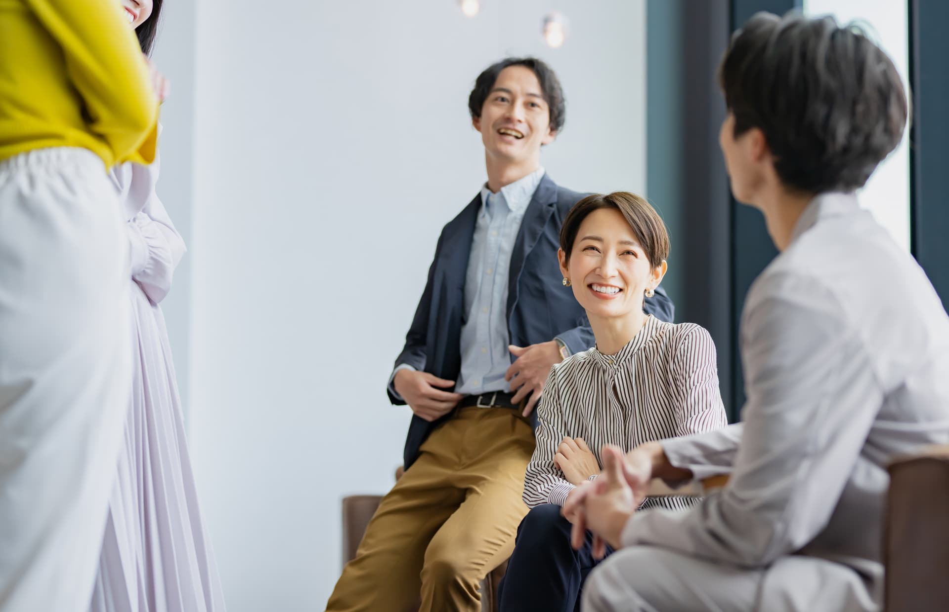 提携する各分野の専門プロフェッショナル紹介イメージ
