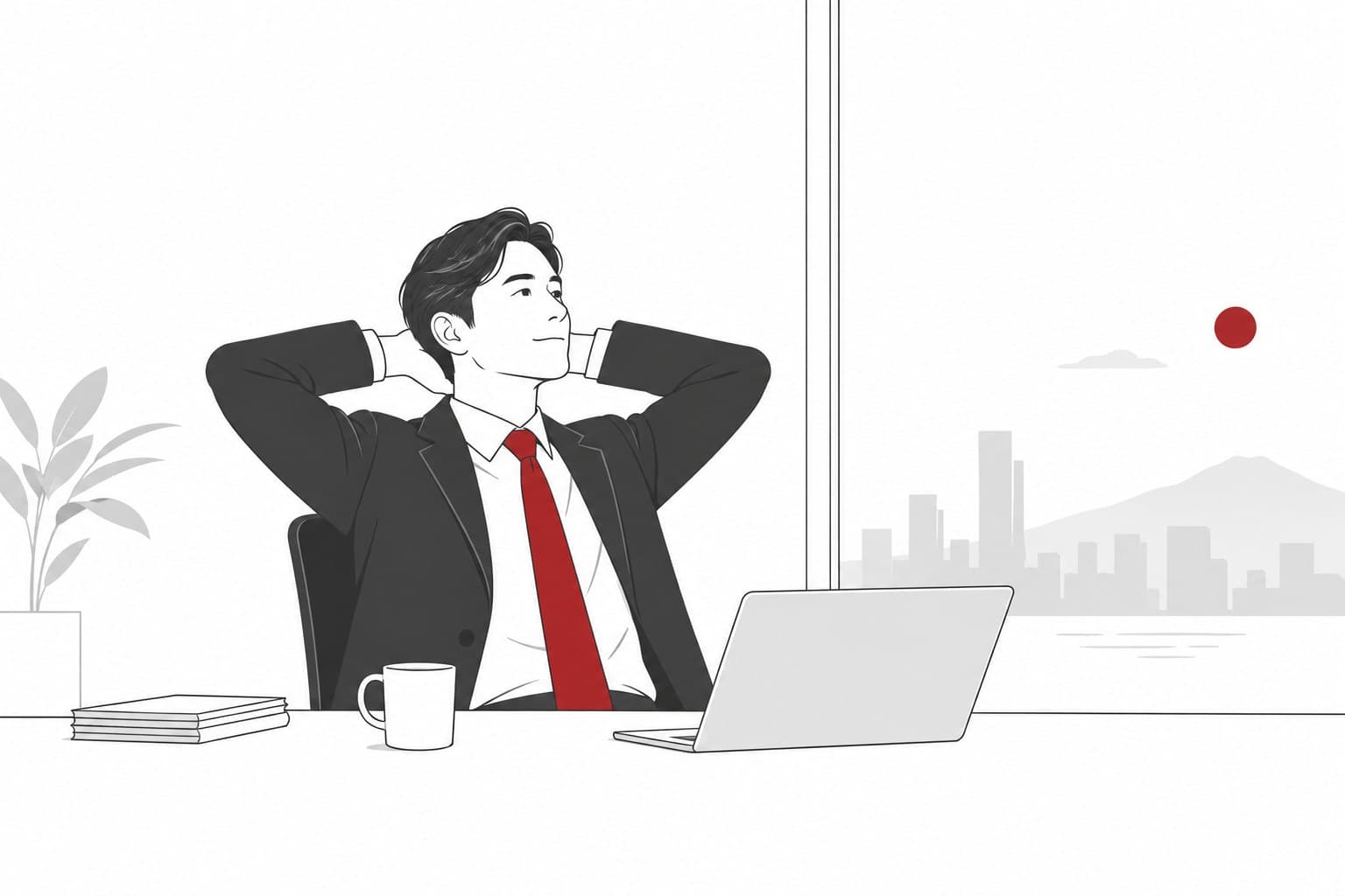 やることが減って、手が空いた経営者