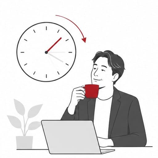 時間が増えた