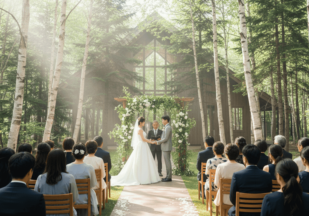 リゾートウエディング施設