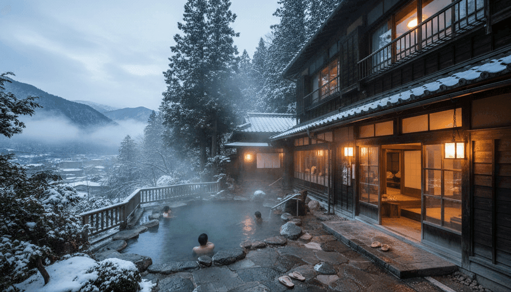 温泉旅館