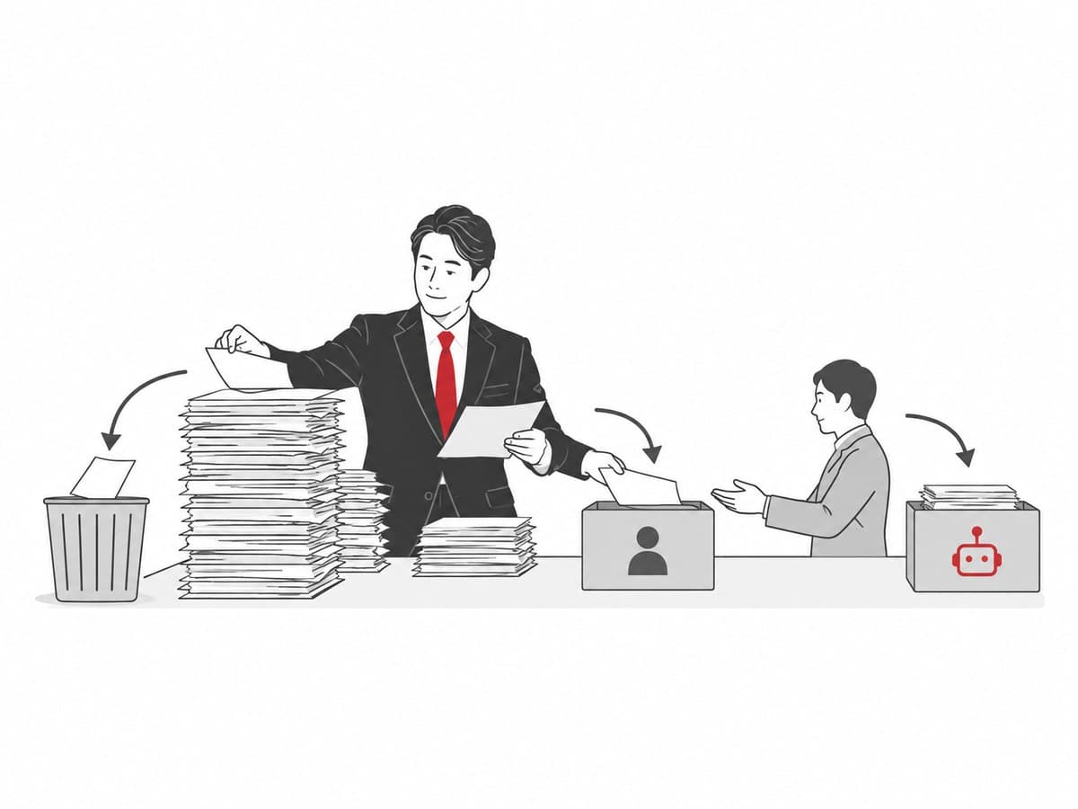 足す前に引く、という順番で、時間と利益を生む