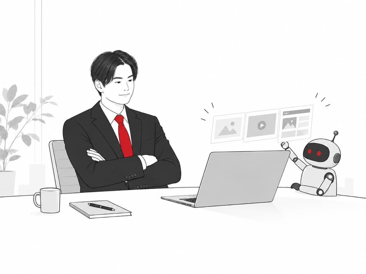 AI活用を「言うだけ」ではなく、自社で実証